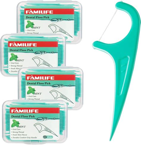 Dental Floss Picks .